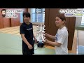 女子格闘家が古流柔術を体験してみた【須田萌里選手・山崎桃子選手】その1