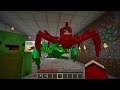 JJ and MIKEY CYBER THOMASES Attacked THE VILLAGE in Minecraft !