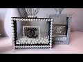 DIY CHANEL BOTTLE | GLAM HOME DECOR | CHANEL INSPIRED