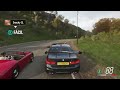 M5 2018 BMW Forza Horizon 4 | Logitech G923 Steering Wheel Gameplay