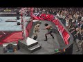 WWE 2K24 - Rhea Ripley & Dominik Mysterio vs. Liv Morgan | PS5