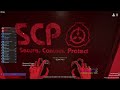 SCP Secret Laboratory part 1