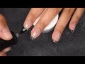 FULL COVERAGE gel tip nail extension tutorial!