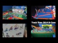 Track Builder Side Shot Launcher Just Like Trick Tracks! Hot Wheels Track Builder System