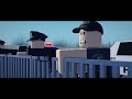 Roblox police chase | Cinematic animated police chase | Moon Animator | V2