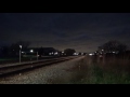 Metra rush hour at North Glenview from a few months ago