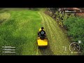 Lawn Mowing Simulator PS5 - Give it an hour