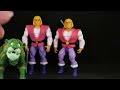 Masters of the Universe Filmation Prince Adam and Cringer - 1000th Video!!!!