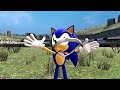 Sonic Meets SonicKnuckles1998