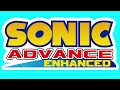 The Moon Zone Pinch [Fanmade] (Enhanced)-Sonic Advance Music Extended