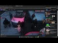 Client Reacts To CG Yoinking Besties Warehouse, Hydra vs Saints And More | NoPixel 4.0