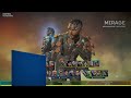 Apex Legends Season 21 Solo Queue Ranked Gameplay (Educational Live Stream)