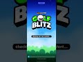 golf blitz tutorial 4th place in 40:600 (wr)