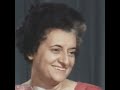 Indira Gandhi Interview on Issues with Pakistan - 1971  | Gingerline Media