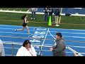 2023 Staten Island Outdoor Champs Girls 100mh H2