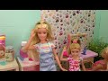 Animal shelter ! Elsa and Anna toddlers adopting a pet ? Barbie and Stacie work there