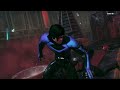Gotham Vs Arkham Nightwing - Epic Stealth & Combat gameplay