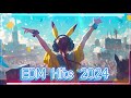 EDM HITS 2024 【Pop, Dance, New Hits Songs,Party , Festival, Club Music】-- Ms Dopamine Music