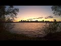Montreal by sunset - Time Lapse