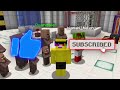 MUTANT Zombies VS Most SECURE Secret Bunker In Minecraft!