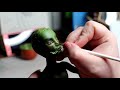 Giving my doll a MANTIS HUSBAND! | Valentines Day Repaint | Monster High custom doll