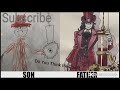 DAD TURNS HIS SON'S DRAWINGS INTO ANIME|REACTION