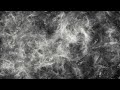 4K Video (1 hour) white smoke on black background – animated