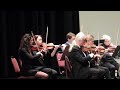 Sylvania Community Orchestra March 5, 1017