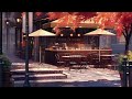 Autumn Cafe Shop ☕ Cozy Cafe With Lofi Hip Hop Mix 🍂 Beats To Study//Work