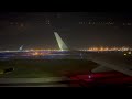 American Airlines Boeing 737-800 Taxi and Takeoff Chicago O'Hare International Airport