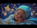 Sleep Music for Babies ♫ Baby Sleep Music 💤 Mozart Brahms Lullaby ♫ Overcome Insomnia in 3 Minutes