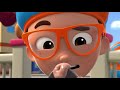 Blippi Learns All About Burping! | Blippi Wonders Educational Videos for Kids