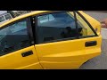 Cold start & walkaround 1994 Lancia Delta Integrale Giallo Ginestra