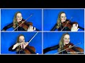 Time To Say Goodbye (Con Te Partiro) Lisa Dondlinger - Violin Cover