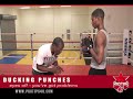 Floyd Sr Ducking Punches