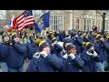 Michigan Marching Band 2024 National Championship Parade