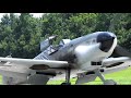 World War II Messerschmitt Bf109 at Military Aviation Museum, Virginia Beach, Virginia