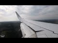 Full Takeoff & Landing Ryanair Boeing 737-800