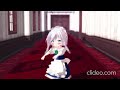 Sakuya Izayoi dances