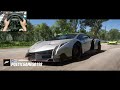 Rebuilding Lamborghini Sian - Forza Horizon 5 - Logitech G29 Gameplay