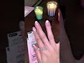 dollar tree press on nails - do my nails with me, spa day on a budget, so cute, easy and cheap