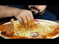 HUGE SPICY MUTTON CURRY WITH RICE ASMR MUKBANG | EATING VIDEO | Foodies Short #mukbang #eatingvideo