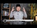 Keteladanan Pada Tawakkal Nabi ﷺ   | Ustadz Dr. Emha Hasan Ayatullah, MA