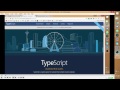 typescript setup tutorial: client and server side