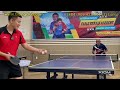 How to do Forehand Flick counter Heavy Underspin and change placement easily