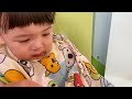 [Eng Sub]Ayato Getting Haircut! - 21 months