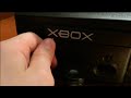 How to open a stuck disc tray on original Xbox