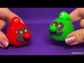 Wubba Luigi creation with polymer clay (Super Mario Bros Wonder)