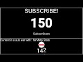 EndergenixStats to 150 Subscribers! (LIVE)