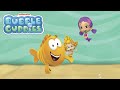 Gil & Bubble Puppy Play Games with a Dinosaur! 🐶🦖 | Bubble Guppies